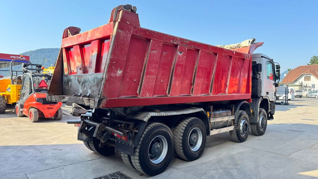 Mercedes-Benz Actros 4141 K 8x6 tipper - 19m3 - Самоскид вантажівка: фото 4 Mercedes-Benz Actros 4141 K 8x6 tipper - 19m3 - Самоскид вантажівка: фото 4