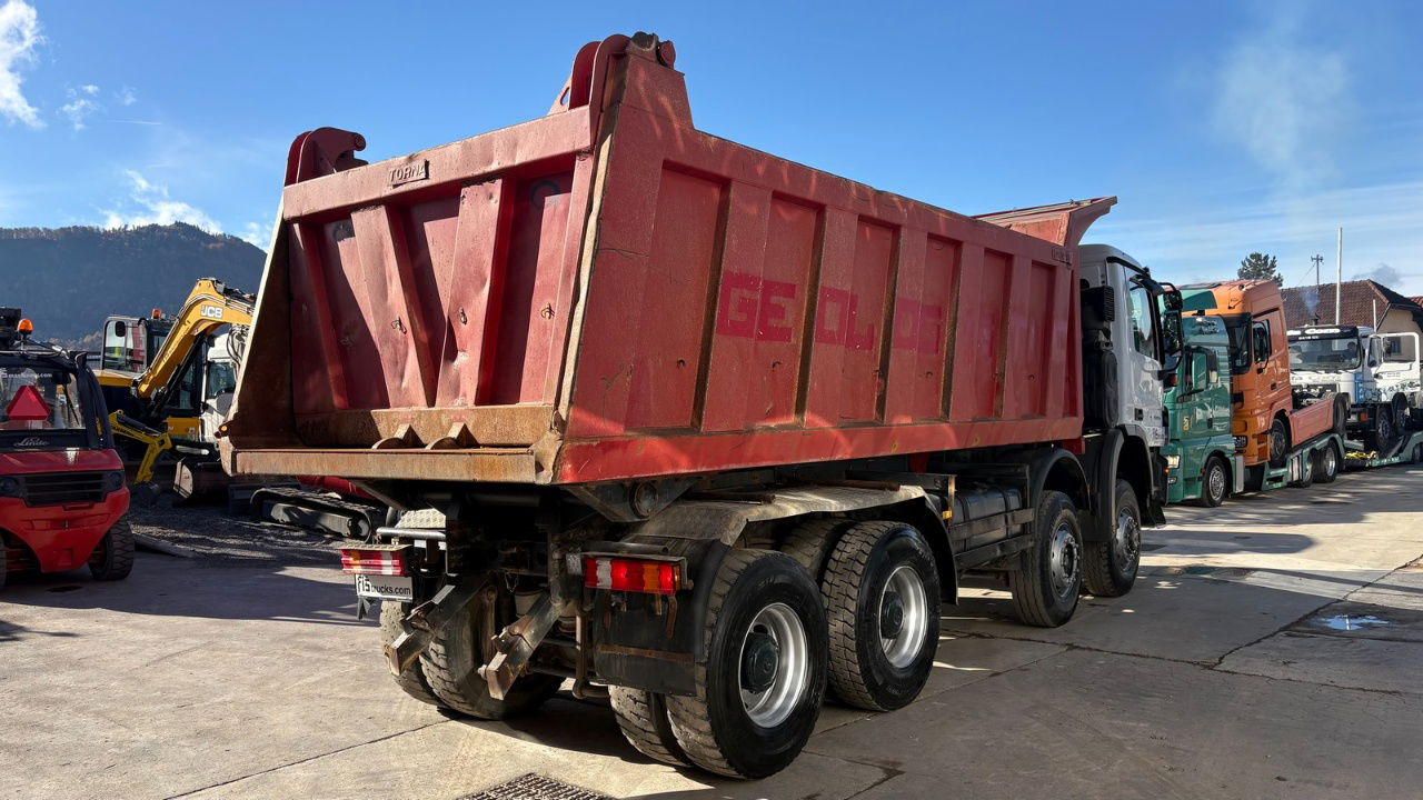 Mercedes-Benz Actros 4141 K 8x6 tipper - 19m3 - spring suspension - Самоскид вантажівка: фото 3 Mercedes-Benz Actros 4141 K 8x6 tipper - 19m3 - spring suspension - Самоскид вантажівка: фото 3