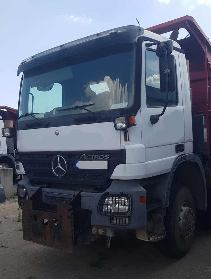 Mercedes-Benz Actros 4141 K 8x6 tipper - Самоскид вантажівка: фото 3 Mercedes-Benz Actros 4141 K 8x6 tipper - Самоскид вантажівка: фото 3