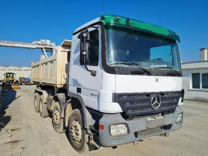 Mercedes-Benz Actros 4144 K 8x4 3 sided tipper - 1st owner - Самоскид вантажівка: фото 4 Mercedes-Benz Actros 4144 K 8x4 3 sided tipper - 1st owner - Самоскид вантажівка: фото 4