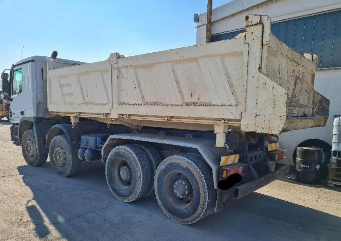 Mercedes-Benz Actros 4144 K 8x4 3 sided tipper - 1st owner - Самоскид вантажівка: фото 5 Mercedes-Benz Actros 4144 K 8x4 3 sided tipper - 1st owner - Самоскид вантажівка: фото 5