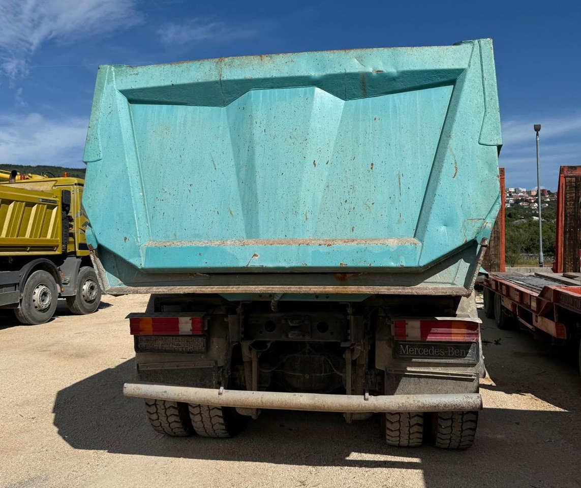 Mercedes-Benz Actros 4448 10x4 mulda tipper - euro 5 - lifting axle - Самоскид вантажівка: фото 3 Mercedes-Benz Actros 4448 10x4 mulda tipper - euro 5 - lifting axle - Самоскид вантажівка: фото 3