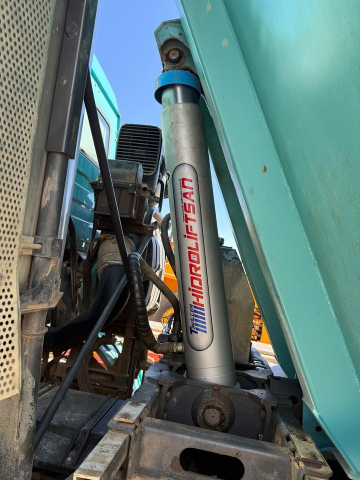 Mercedes-Benz Actros 4448 10x4 mulda tipper - euro 5 - lifting axle - Самоскид вантажівка: фото 5 Mercedes-Benz Actros 4448 10x4 mulda tipper - euro 5 - lifting axle - Самоскид вантажівка: фото 5