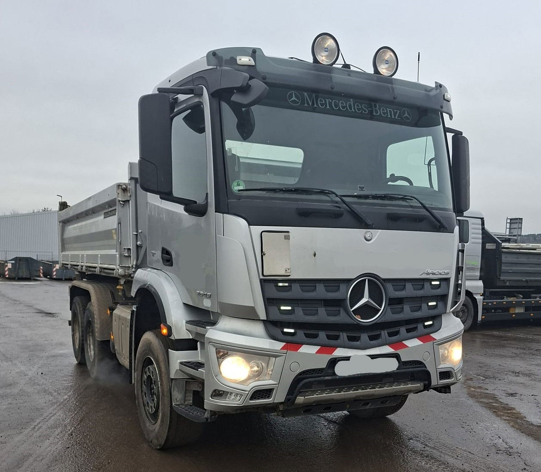 Mercedes-Benz Arocs 2643 6X4 meiller bordmatic tipper - Самоскид вантажівка: фото 2 Mercedes-Benz Arocs 2643 6X4 meiller bordmatic tipper - Самоскид вантажівка: фото 2