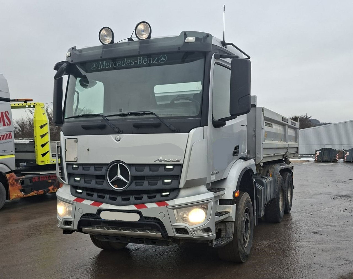 Mercedes-Benz Arocs 2643 6X4 meiller bordmatic tipper - Самоскид вантажівка: фото 1 Mercedes-Benz Arocs 2643 6X4 meiller bordmatic tipper - Самоскид вантажівка: фото 1