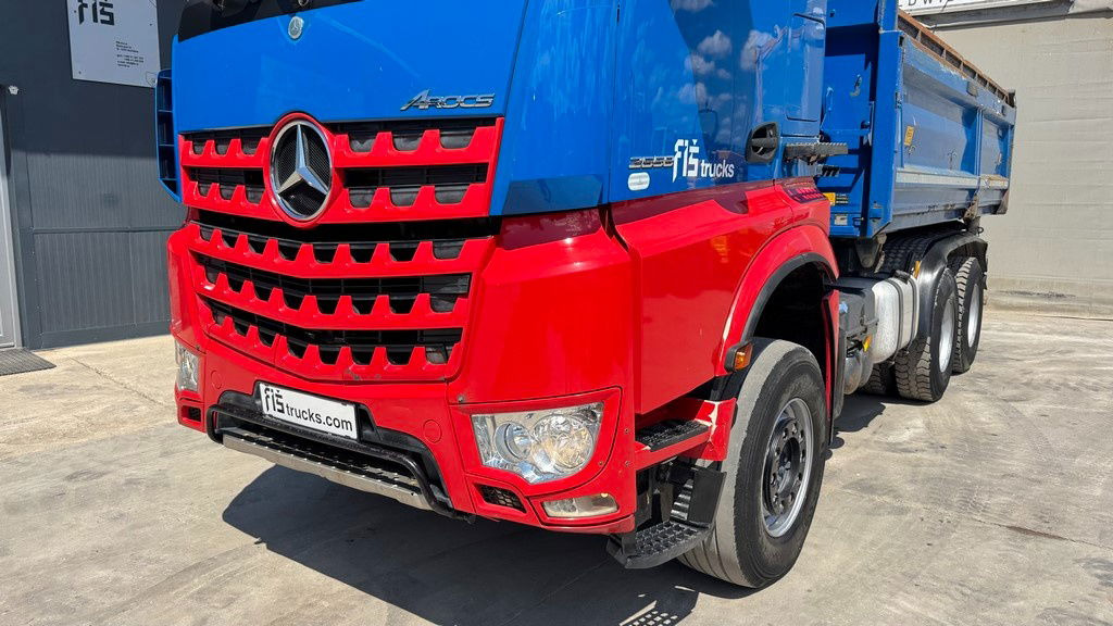Mercedes-Benz Arocs 2658 6x4 - meiller bordmatic - retarder - Самоскид вантажівка: фото 2 Mercedes-Benz Arocs 2658 6x4 - meiller bordmatic - retarder - Самоскид вантажівка: фото 2