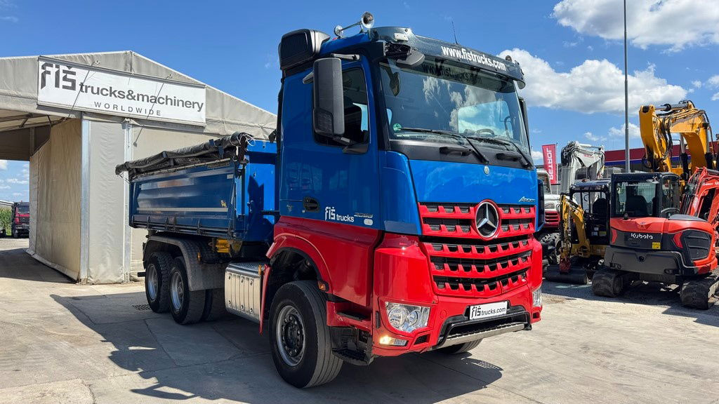 Mercedes-Benz Arocs 2658 6x4 - meiller bordmatic - retarder - Самоскид вантажівка: фото 3 Mercedes-Benz Arocs 2658 6x4 - meiller bordmatic - retarder - Самоскид вантажівка: фото 3
