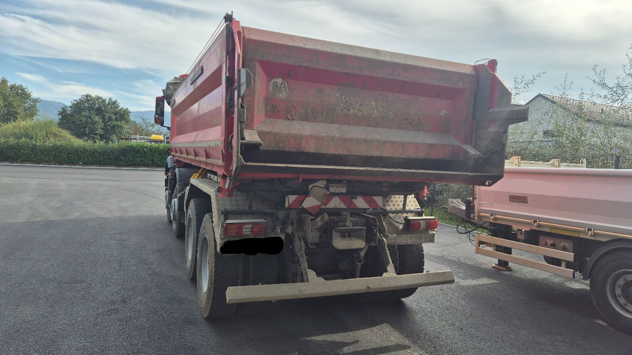 Mercedes-Benz Arocs 3243 8X4 mulda tipper - bordmatic - Самоскид вантажівка: фото 3 Mercedes-Benz Arocs 3243 8X4 mulda tipper - bordmatic - Самоскид вантажівка: фото 3
