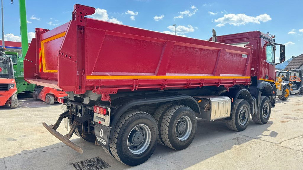 Mercedes-Benz Arocs 4145 8X4 tipper - bordmatic - Самоскид вантажівка: фото 5 Mercedes-Benz Arocs 4145 8X4 tipper - bordmatic - Самоскид вантажівка: фото 5