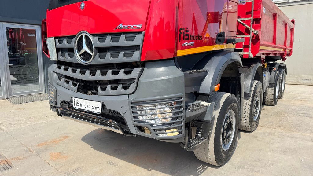 Mercedes-Benz Arocs 4145 8X4 tipper - bordmatic - Самоскид вантажівка: фото 2 Mercedes-Benz Arocs 4145 8X4 tipper - bordmatic - Самоскид вантажівка: фото 2