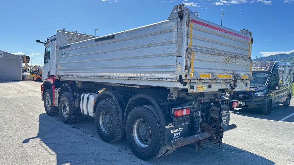 Mercedes-Benz Arocs 4146 8X4 meiller tipper - bordmatic - Самоскид вантажівка: фото 5 Mercedes-Benz Arocs 4146 8X4 meiller tipper - bordmatic - Самоскид вантажівка: фото 5