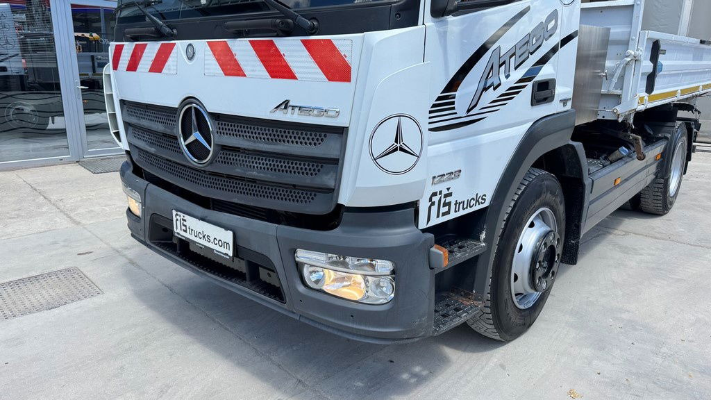 Mercedes-Benz Atego 1223 K 4X2 meiller tipper - motor brake - Самоскид вантажівка: фото 2 Mercedes-Benz Atego 1223 K 4X2 meiller tipper - motor brake - Самоскид вантажівка: фото 2