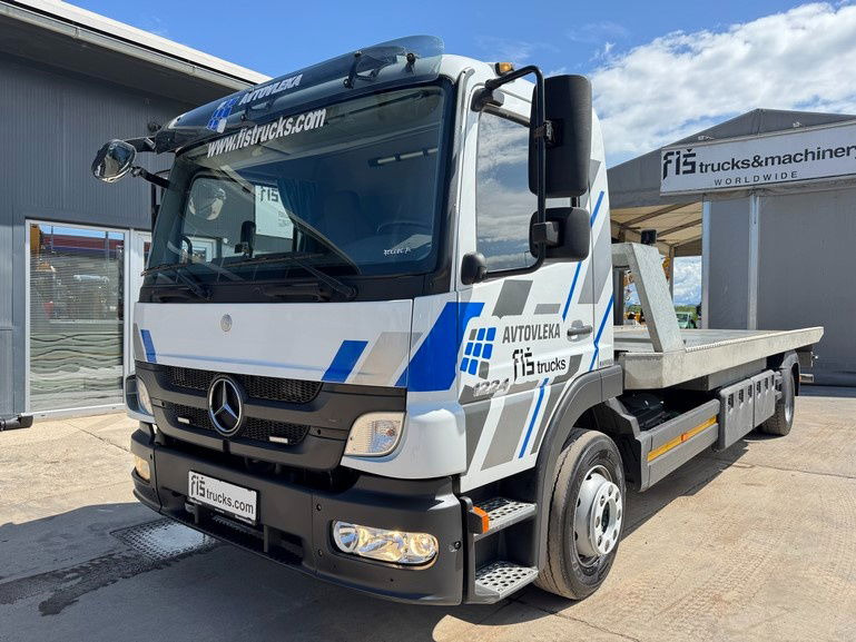 Mercedes-Benz Atego 1224 L 4x2 car transporter - 7.55M - Автовоз вантажівка: фото 1 Mercedes-Benz Atego 1224 L 4x2 car transporter - 7.55M - Автовоз вантажівка: фото 1