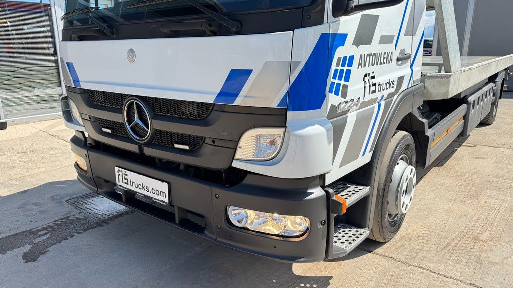 Mercedes-Benz Atego 1224 L 4x2 car transporter - 7.55M - Автовоз вантажівка: фото 2 Mercedes-Benz Atego 1224 L 4x2 car transporter - 7.55M - Автовоз вантажівка: фото 2
