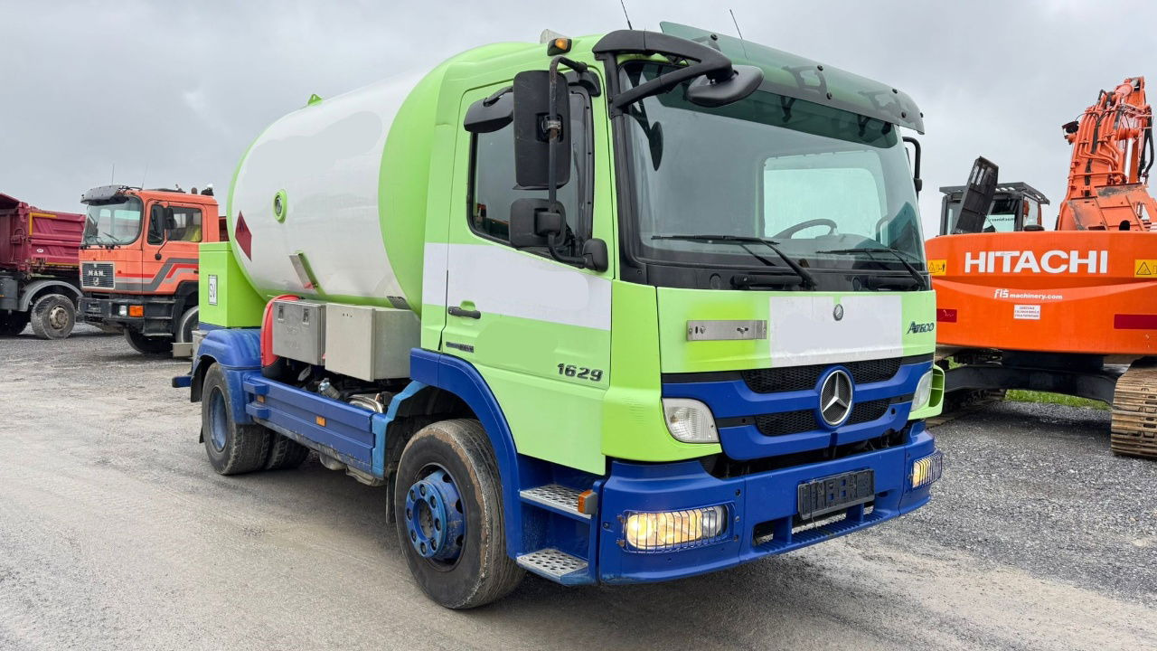 Mercedes-Benz Atego 1529 K 4X2 LPG Omsp Macola P27BN 11.000L - Вантажівка цистерна: фото 3 Mercedes-Benz Atego 1529 K 4X2 LPG Omsp Macola P27BN 11.000L - Вантажівка цистерна: фото 3