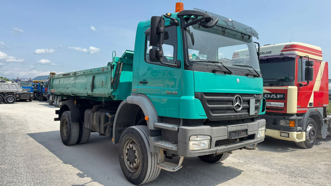 Mercedes-Benz Axor 1829 K 4x4 meiller tipper - Spring - Самоскид вантажівка: фото 3 Mercedes-Benz Axor 1829 K 4x4 meiller tipper - Spring - Самоскид вантажівка: фото 3