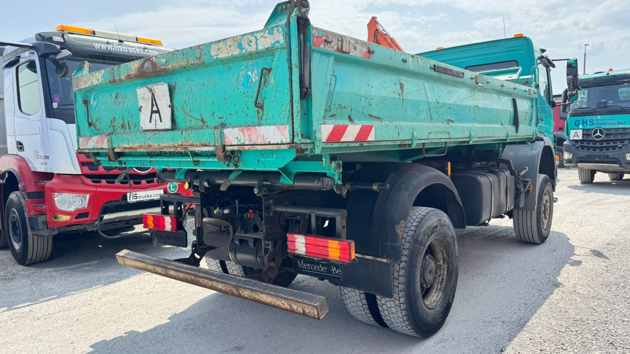 Mercedes-Benz Axor 1829 K 4x4 meiller tipper - Spring - Самоскид вантажівка: фото 5 Mercedes-Benz Axor 1829 K 4x4 meiller tipper - Spring - Самоскид вантажівка: фото 5