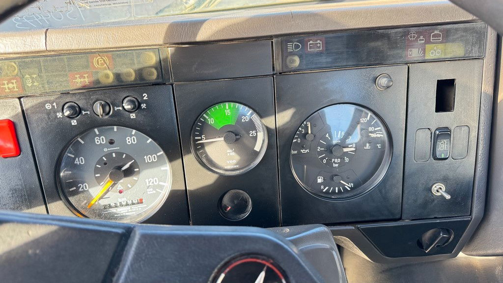 Вантажівка шасі Mercedes-Benz SK 3234 8x4 chassis: фото 20 Вантажівка шасі Mercedes-Benz SK 3234 8x4 chassis: фото 20