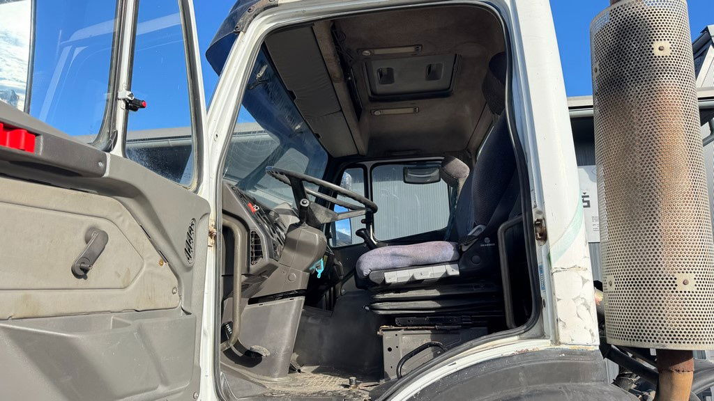 Вантажівка шасі Mercedes-Benz SK 3234 8x4 chassis: фото 18 Вантажівка шасі Mercedes-Benz SK 3234 8x4 chassis: фото 18