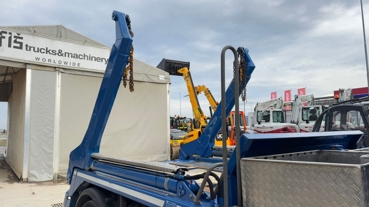 Renault 16.280 4X2 meiller absetz tipper - Контейнеровоз/ Змінний кузов вантажівка: фото 4 Renault 16.280 4X2 meiller absetz tipper - Контейнеровоз/ Змінний кузов вантажівка: фото 4