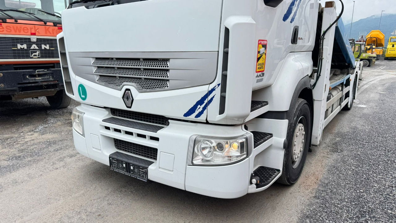 Renault Premium 460 4x2 LKW transporter + rolfo trailer - Автовоз вантажівка: фото 2 Renault Premium 460 4x2 LKW transporter + rolfo trailer - Автовоз вантажівка: фото 2