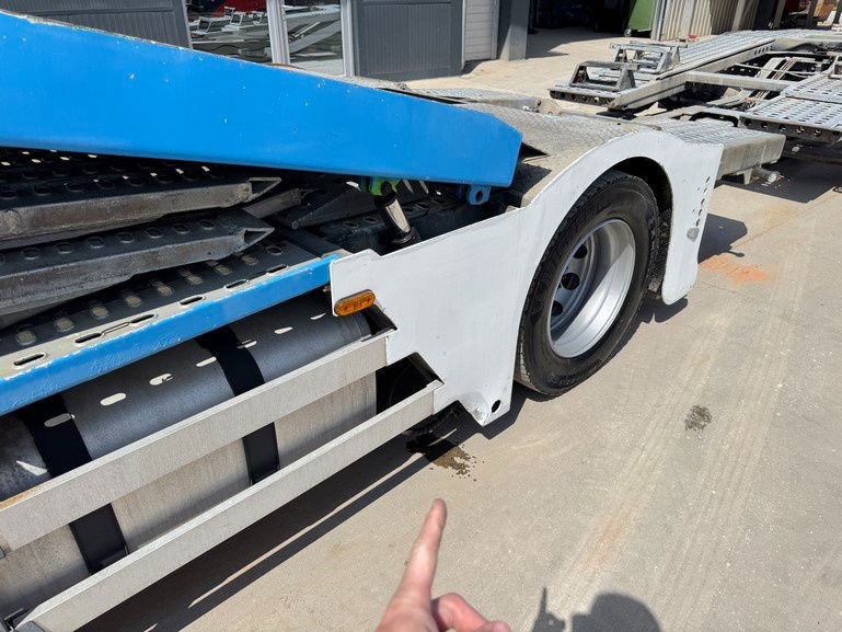 Renault Premium 460 4x2 LKW transporter + rolfo trailer - Автовоз вантажівка: фото 3 Renault Premium 460 4x2 LKW transporter + rolfo trailer - Автовоз вантажівка: фото 3