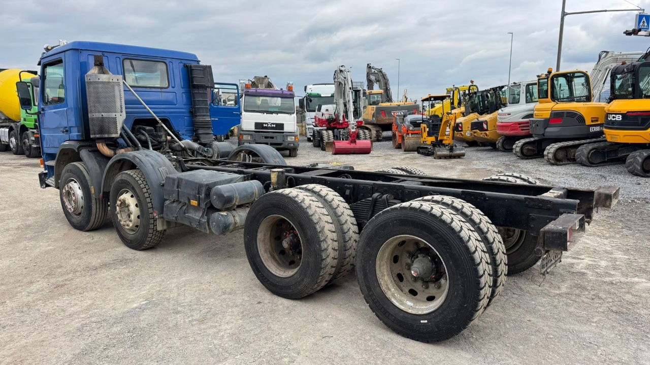 Scania 113H 310 8x4 chassis - full spring - Вантажівка шасі: фото 5 Scania 113H 310 8x4 chassis - full spring - Вантажівка шасі: фото 5