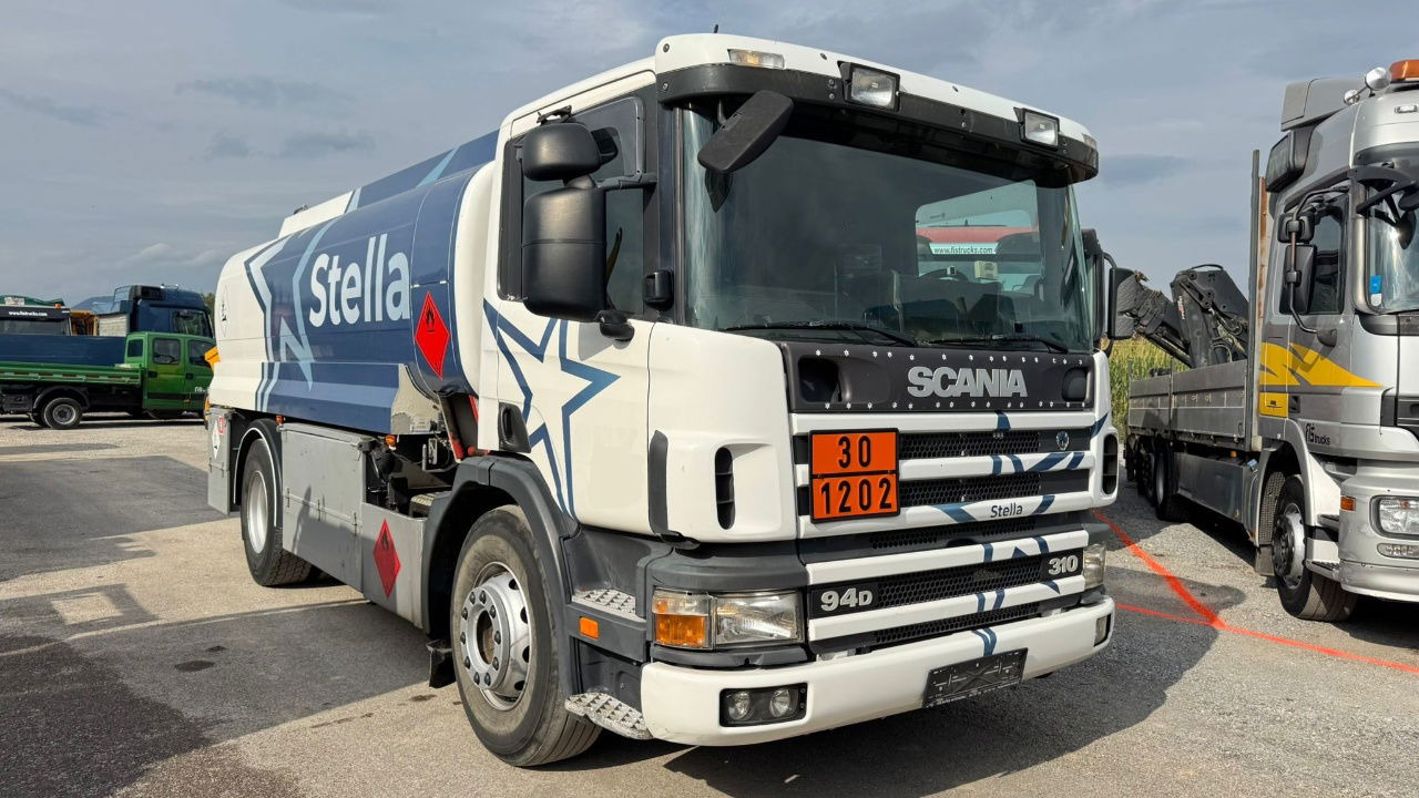 Scania 94D 310 4x2 tank truck - 14.200 liters - Вантажівка цистерна: фото 3 Scania 94D 310 4x2 tank truck - 14.200 liters - Вантажівка цистерна: фото 3