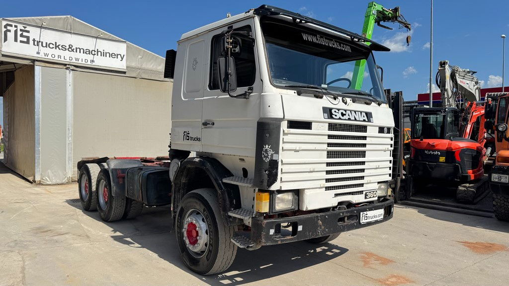 Scania R113-360 HK 6x4 chassis - Вантажівка шасі: фото 3 Scania R113-360 HK 6x4 chassis - Вантажівка шасі: фото 3