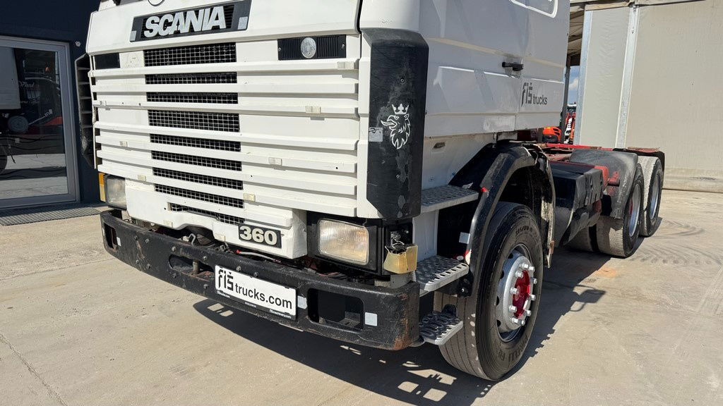 Scania R113-360 HK 6x4 chassis - Вантажівка шасі: фото 2 Scania R113-360 HK 6x4 chassis - Вантажівка шасі: фото 2
