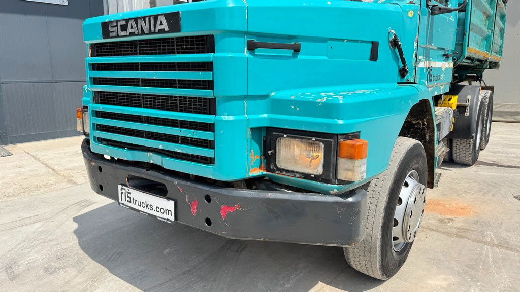 Scania R142-V8 H 6x4 3 sided tipper - full spring - Самоскид вантажівка: фото 2 Scania R142-V8 H 6x4 3 sided tipper - full spring - Самоскид вантажівка: фото 2