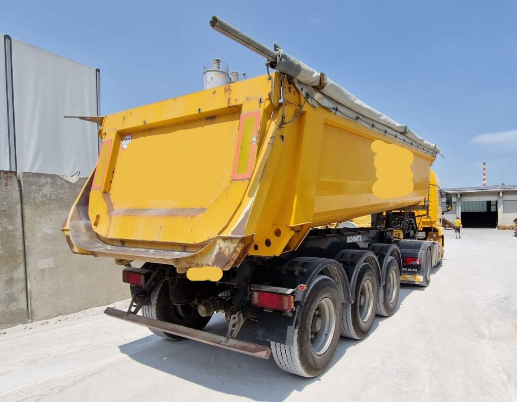 Schmitz Cargobull SKI 24 Tipper Trailer - 24m3 - Самоскид напівпричіп: фото 3 Schmitz Cargobull SKI 24 Tipper Trailer - 24m3 - Самоскид напівпричіп: фото 3