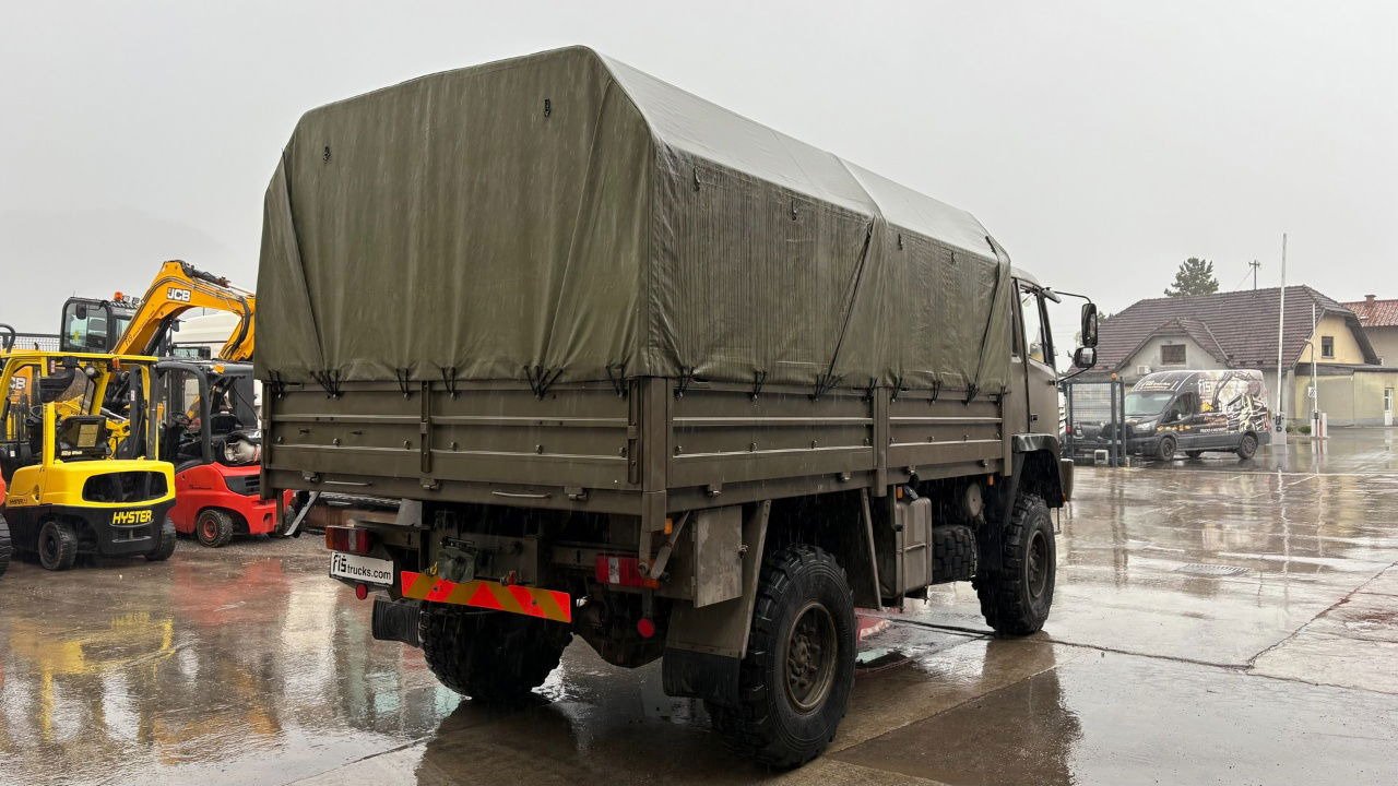 Steyr 12M18 4X4 stake body - 62.000km - Тентована вантажівка: фото 3 Steyr 12M18 4X4 stake body - 62.000km - Тентована вантажівка: фото 3