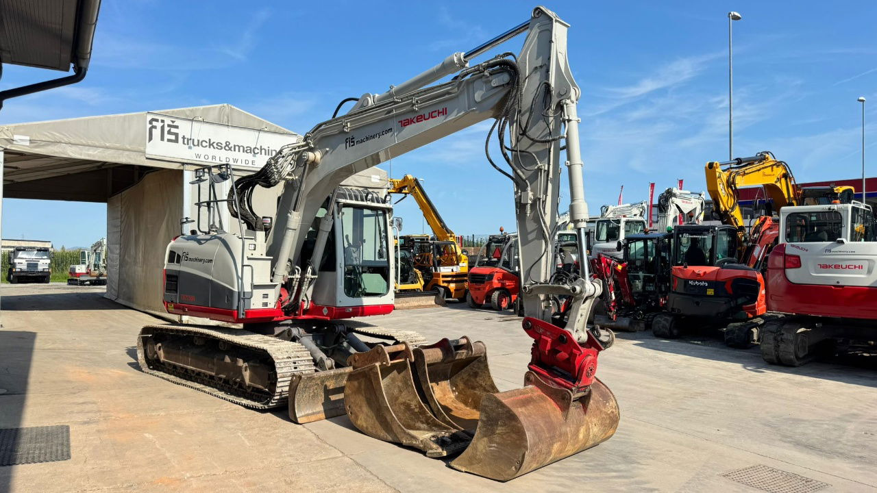 Takeuchi TB2150R - 2017 Year - Powertilt - 3X Buckets - Гусеничний екскаватор: фото 2 Takeuchi TB2150R - 2017 Year - Powertilt - 3X Buckets - Гусеничний екскаватор: фото 2