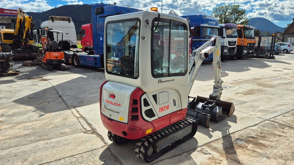 Takeuchi TB216 - 2022 Year - 1335 Hours - Powertilt - Міні-екскаватор: фото 3 Takeuchi TB216 - 2022 Year - 1335 Hours - Powertilt - Міні-екскаватор: фото 3