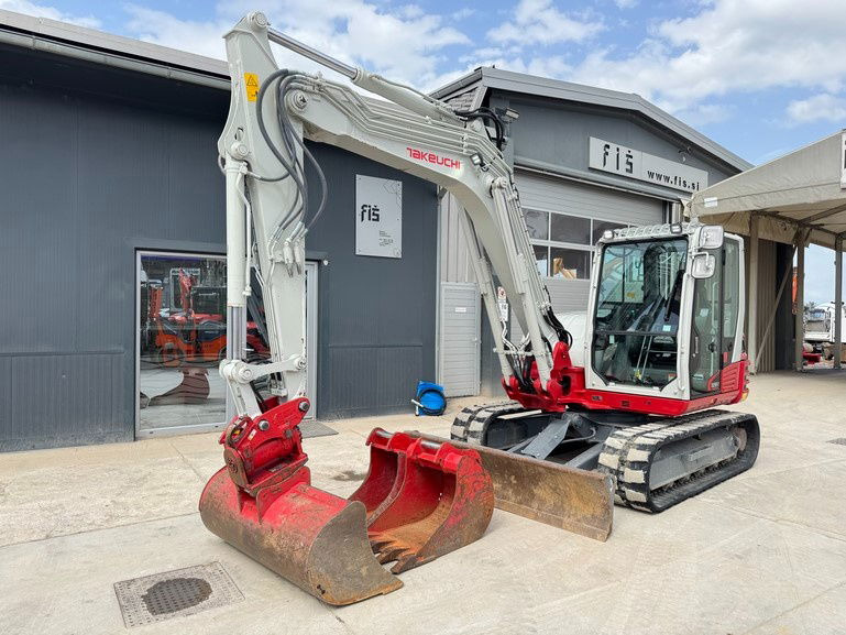 Takeuchi TB290-2 - 2022 Year - 820 Hours - Powertilt - Міні-екскаватор: фото 1 Takeuchi TB290-2 - 2022 Year - 820 Hours - Powertilt - Міні-екскаватор: фото 1