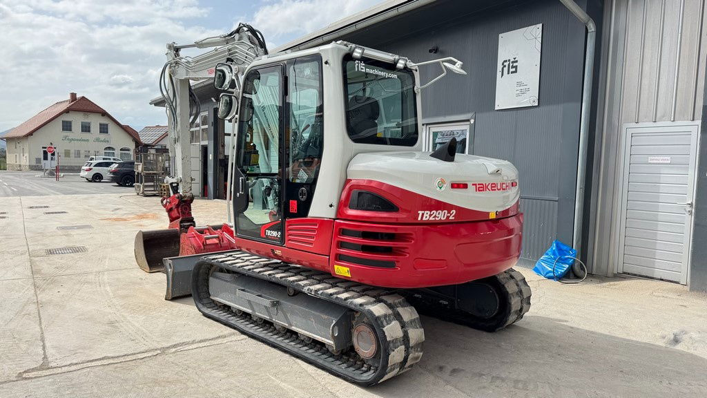 Takeuchi TB290-2 - 2022 Year - 820 Hours - Powertilt - Міні-екскаватор: фото 3 Takeuchi TB290-2 - 2022 Year - 820 Hours - Powertilt - Міні-екскаватор: фото 3