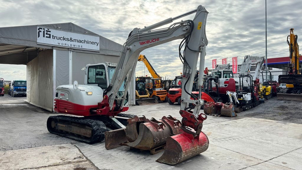 Takeuchi TB290 - 2017 Year - 7580 Hours - Powertilt - Міні-екскаватор: фото 2 Takeuchi TB290 - 2017 Year - 7580 Hours - Powertilt - Міні-екскаватор: фото 2