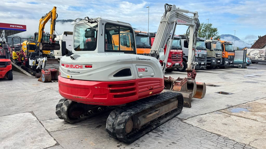 Takeuchi TB290 - 2017 Year - 7580 Hours - Powertilt - Міні-екскаватор: фото 3 Takeuchi TB290 - 2017 Year - 7580 Hours - Powertilt - Міні-екскаватор: фото 3