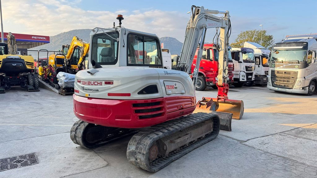 Takeuchi TB290 - 2018 Year - 5005 Hours - Powertilt - Міні-екскаватор: фото 4 Takeuchi TB290 - 2018 Year - 5005 Hours - Powertilt - Міні-екскаватор: фото 4