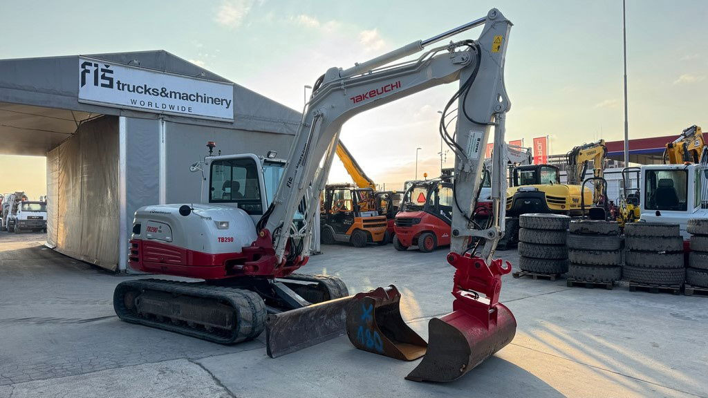 Takeuchi TB290 - 2018 Year - 5005 Hours - Powertilt - Міні-екскаватор: фото 2 Takeuchi TB290 - 2018 Year - 5005 Hours - Powertilt - Міні-екскаватор: фото 2