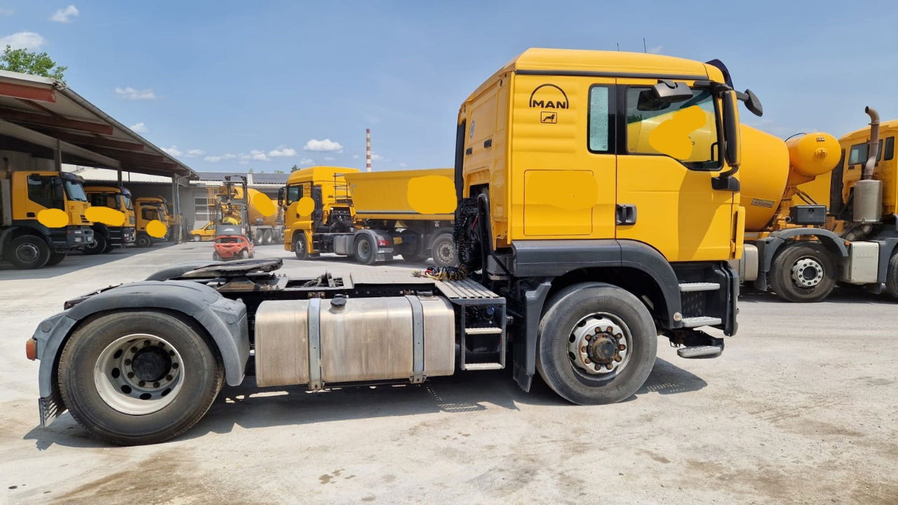 MAN 18.440 4x4 BLS tractor unit - tipp. hydraulics - Тягач: фото 3 MAN 18.440 4x4 BLS tractor unit - tipp. hydraulics - Тягач: фото 3