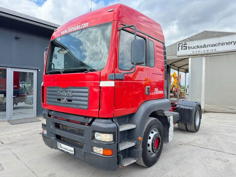 MAN TGA 18.413 4X2 tractor unit - Тягач: фото 1 MAN TGA 18.413 4X2 tractor unit - Тягач: фото 1
