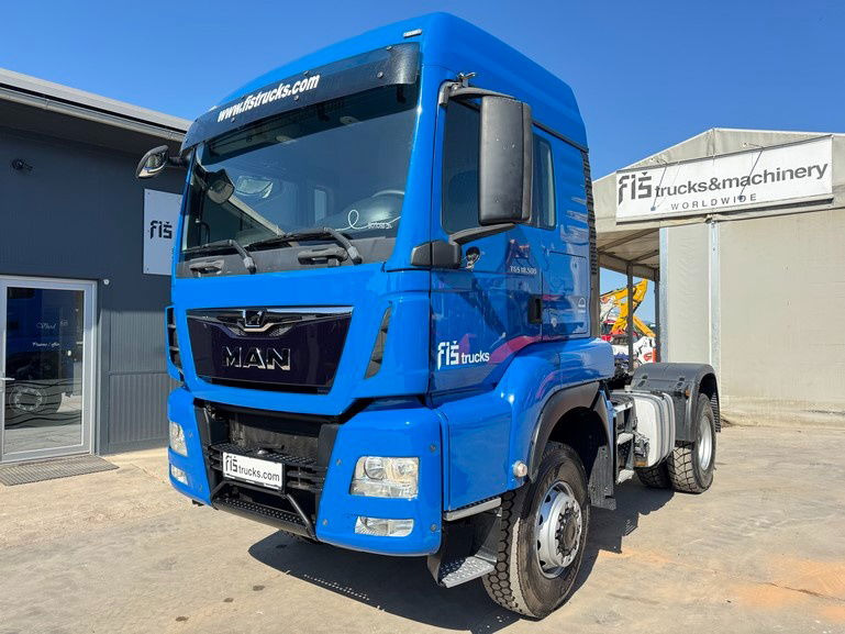 MAN TGS 18.500 4X4 tractor unit - cardan - spring - Тягач: фото 1 MAN TGS 18.500 4X4 tractor unit - cardan - spring - Тягач: фото 1
