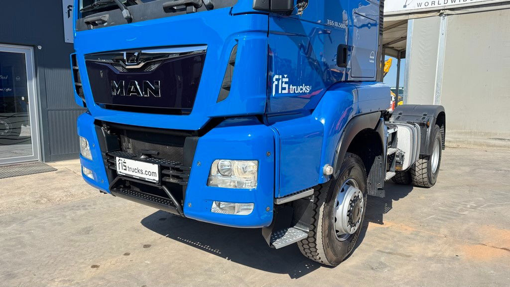 MAN TGS 18.500 4X4 tractor unit - cardan - spring - Тягач: фото 2 MAN TGS 18.500 4X4 tractor unit - cardan - spring - Тягач: фото 2