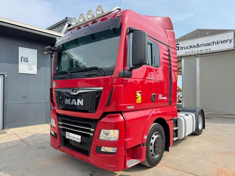 MAN TGX 18.460 4X2 tractor unit - retarder - Тягач: фото 1 MAN TGX 18.460 4X2 tractor unit - retarder - Тягач: фото 1