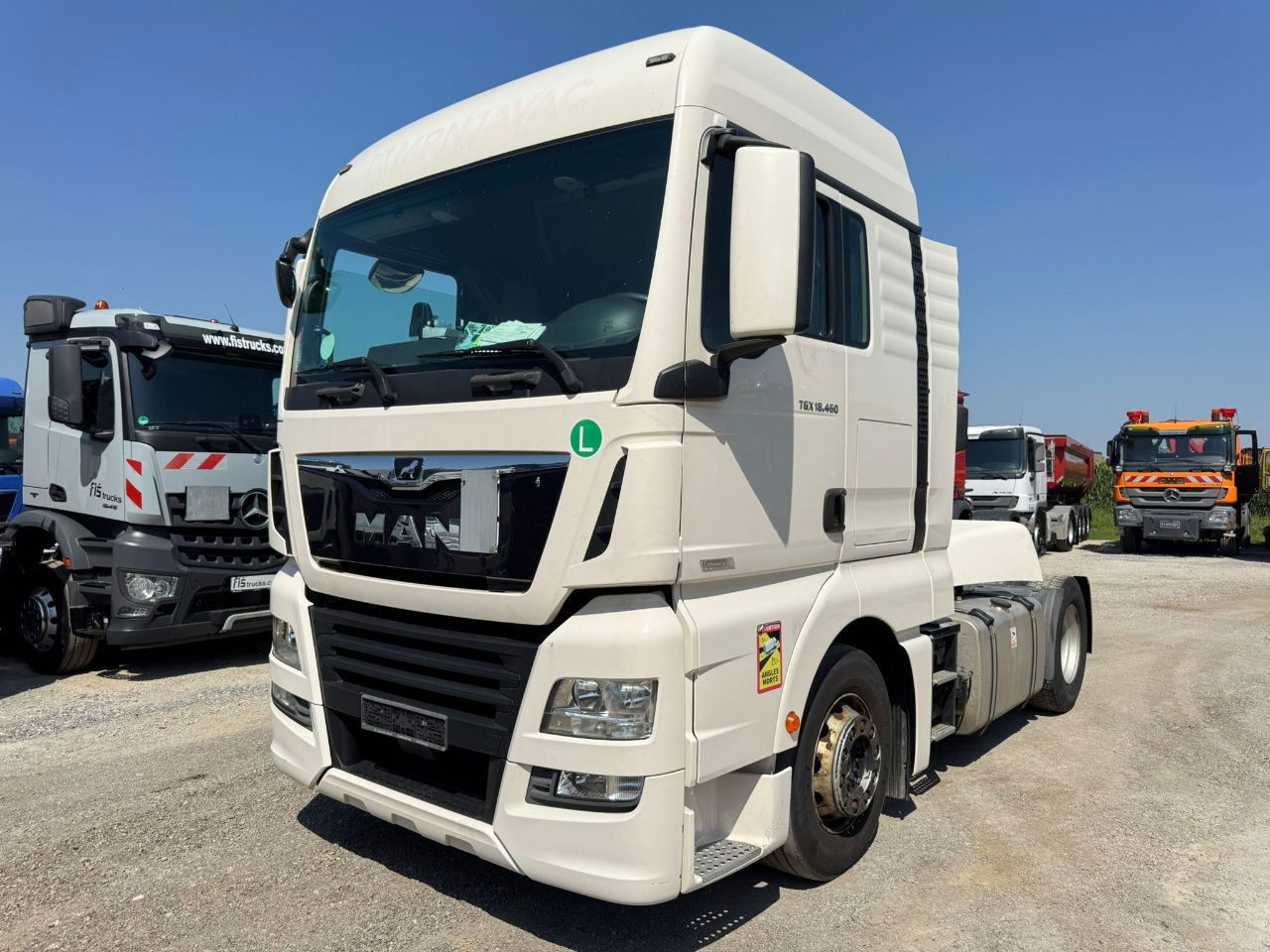MAN TGX 18.460 4X2 tractor unit -retarder - Тягач: фото 1 MAN TGX 18.460 4X2 tractor unit -retarder - Тягач: фото 1