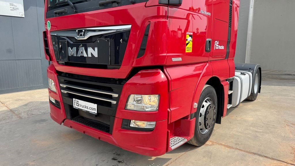 MAN TGX 18.460 4X2 tractor unit - retarder - Тягач: фото 2 MAN TGX 18.460 4X2 tractor unit - retarder - Тягач: фото 2