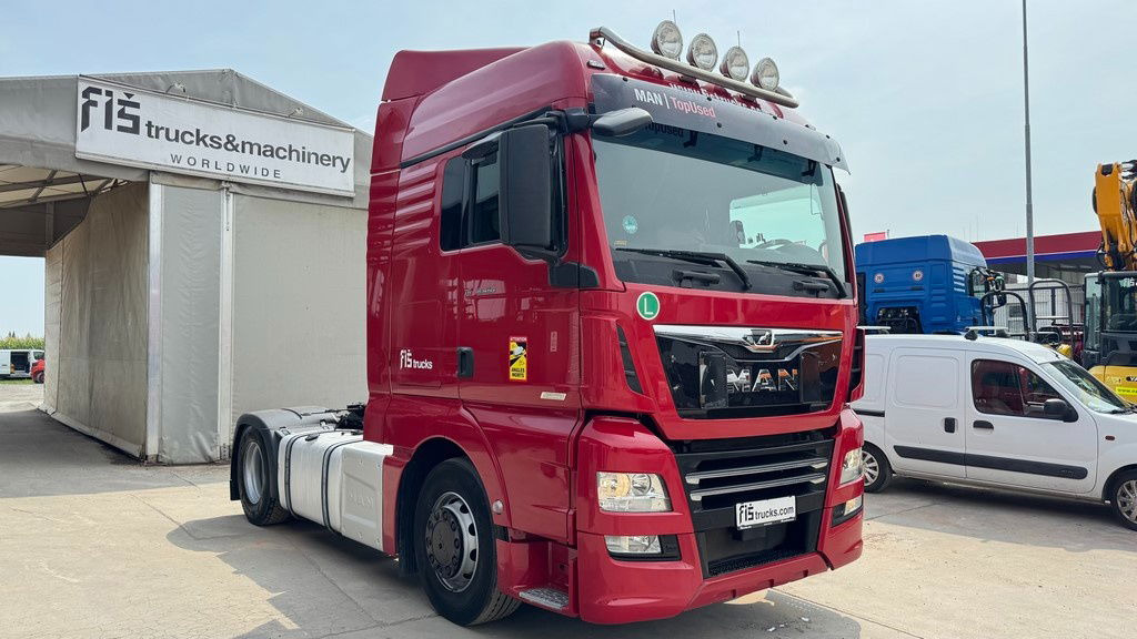MAN TGX 18.460 4X2 tractor unit - retarder - Тягач: фото 3 MAN TGX 18.460 4X2 tractor unit - retarder - Тягач: фото 3