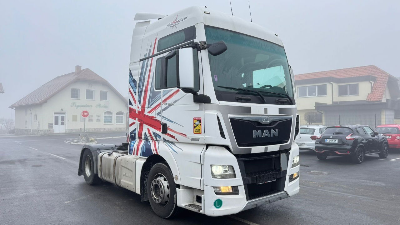 MAN TGX 18.560 4X2 tractor unit - retarder - Тягач: фото 3 MAN TGX 18.560 4X2 tractor unit - retarder - Тягач: фото 3